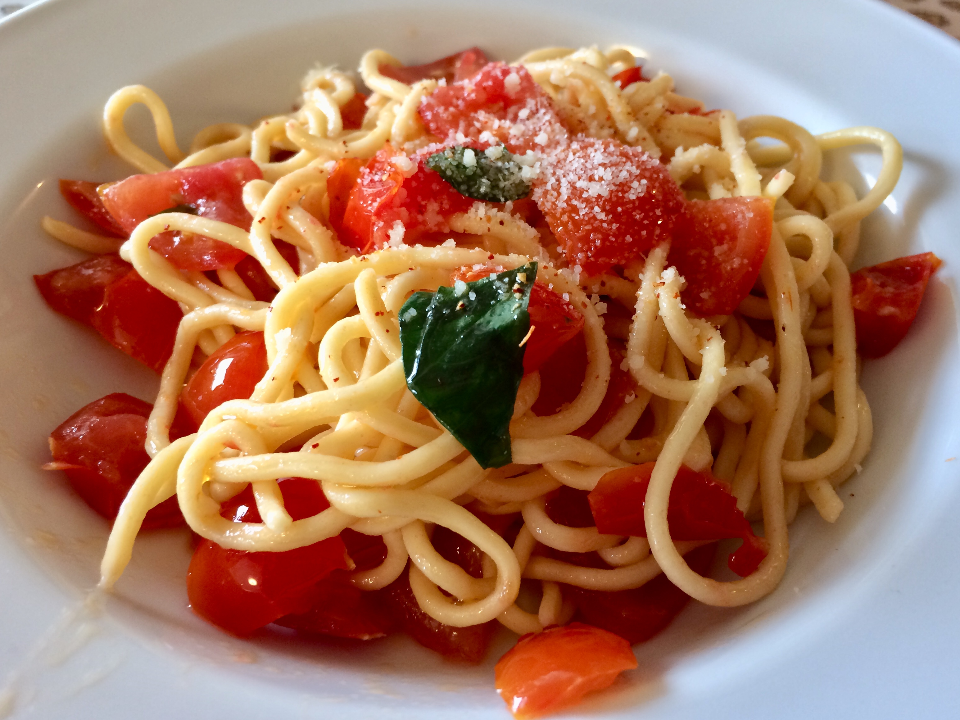 🍅フィレンツェ風トマトソーススパゲティーニ🍝