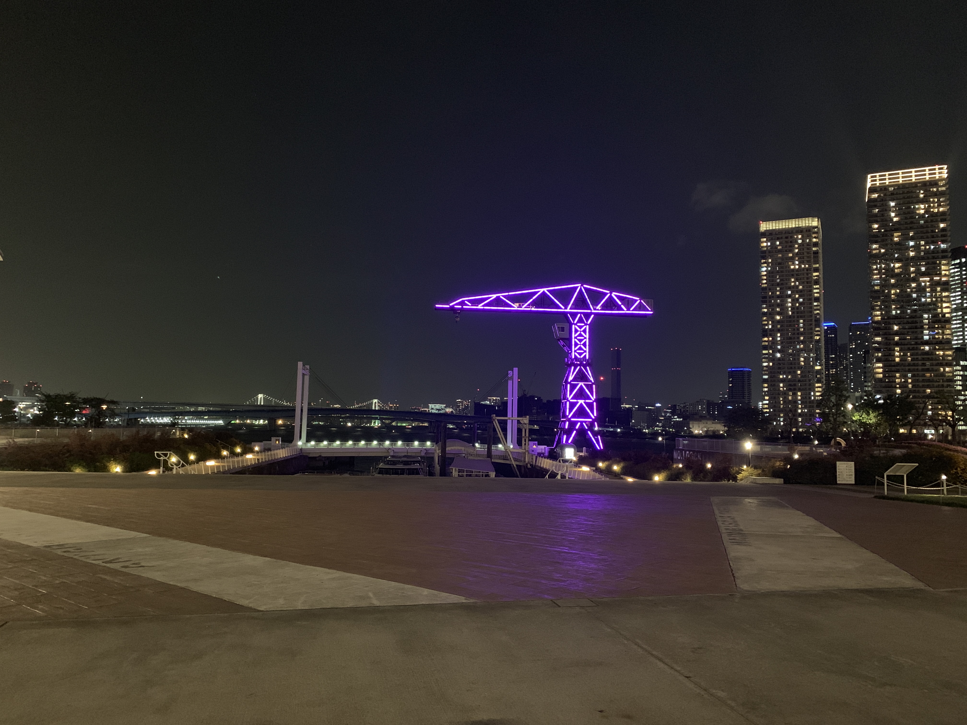 綺麗な夜景🌉