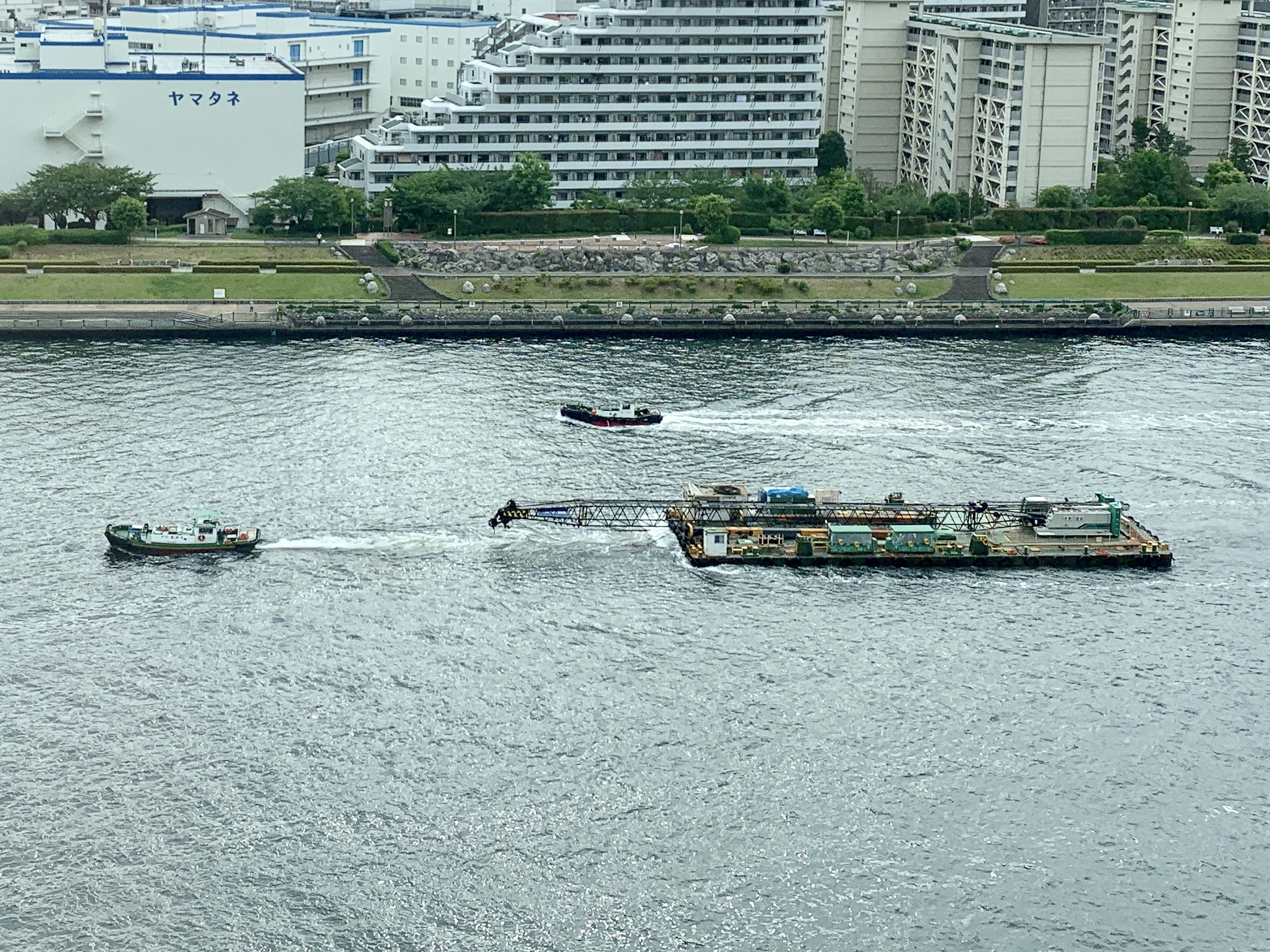 5月最後の金曜日は忙しい🚣‍♀️