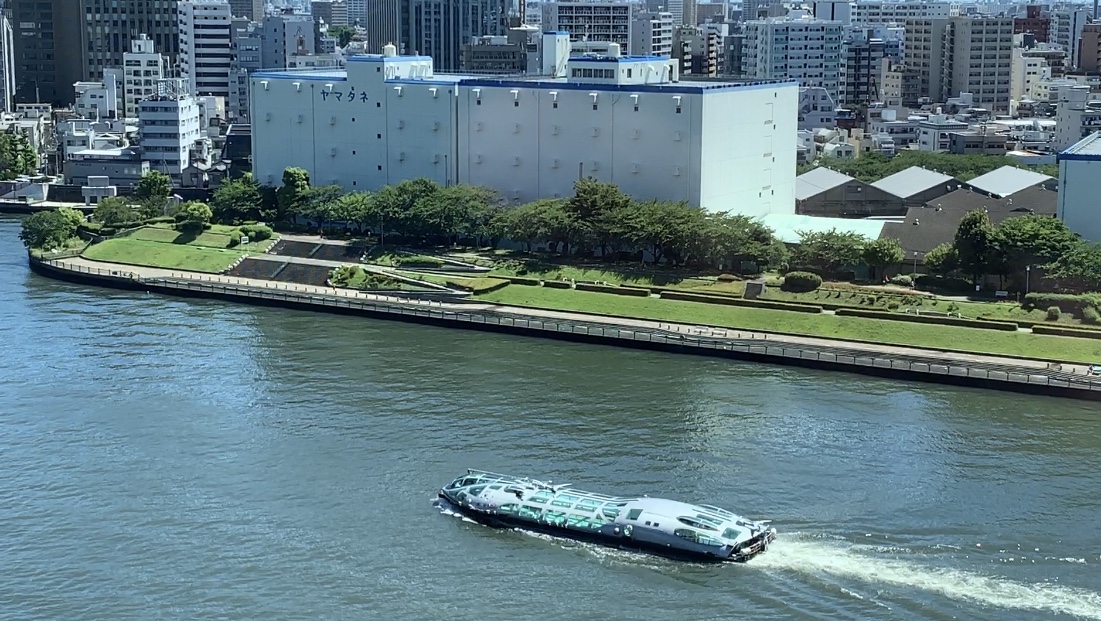 卑弥呼にジェットスキーですっかり夏🏝