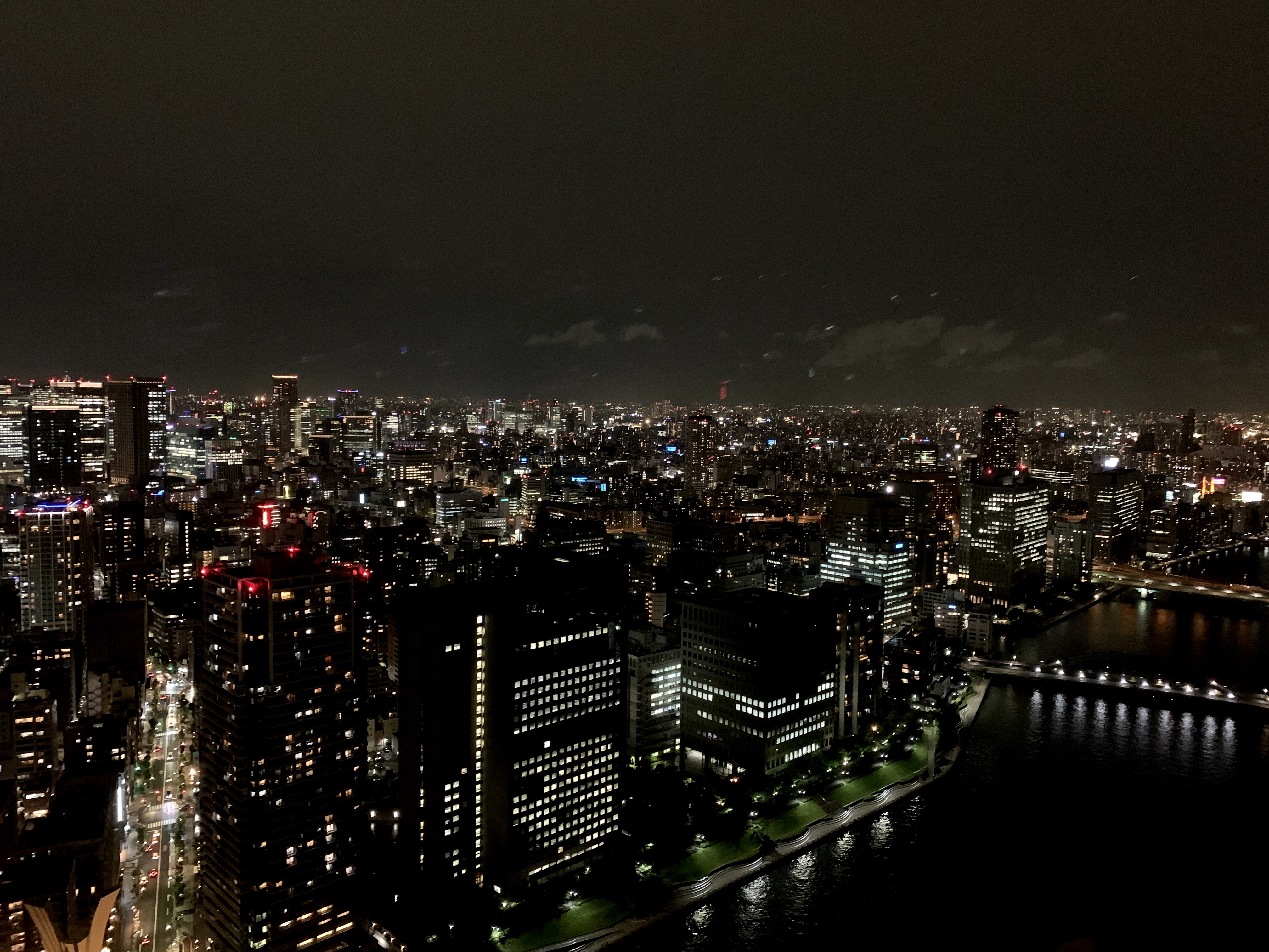 タワーマンションの素敵な風景🌃