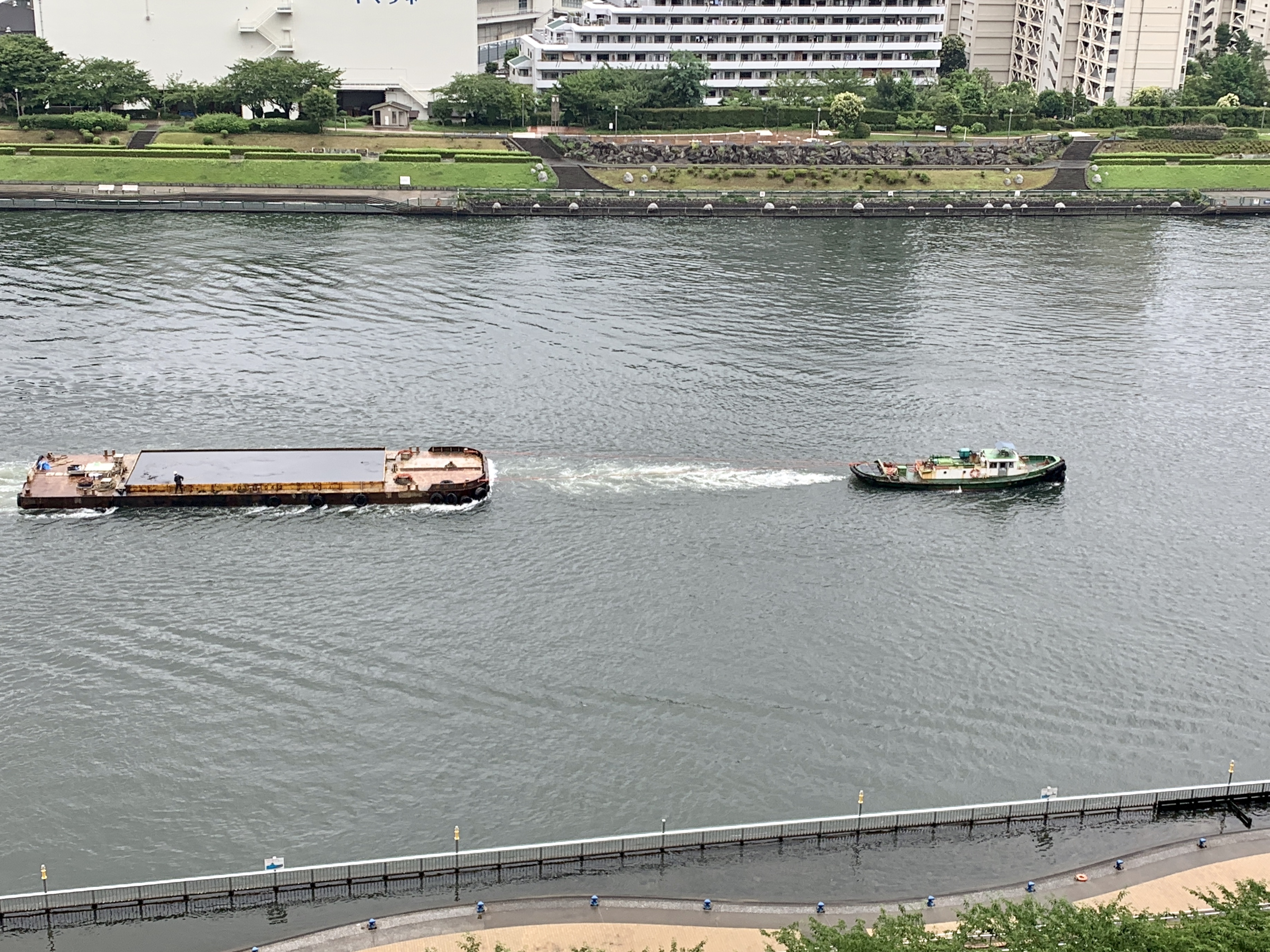 土曜の朝ー「感動」