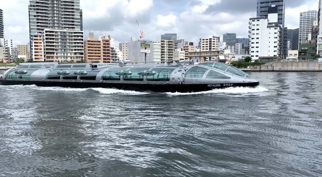 ラッキーな1日の始まり⛴