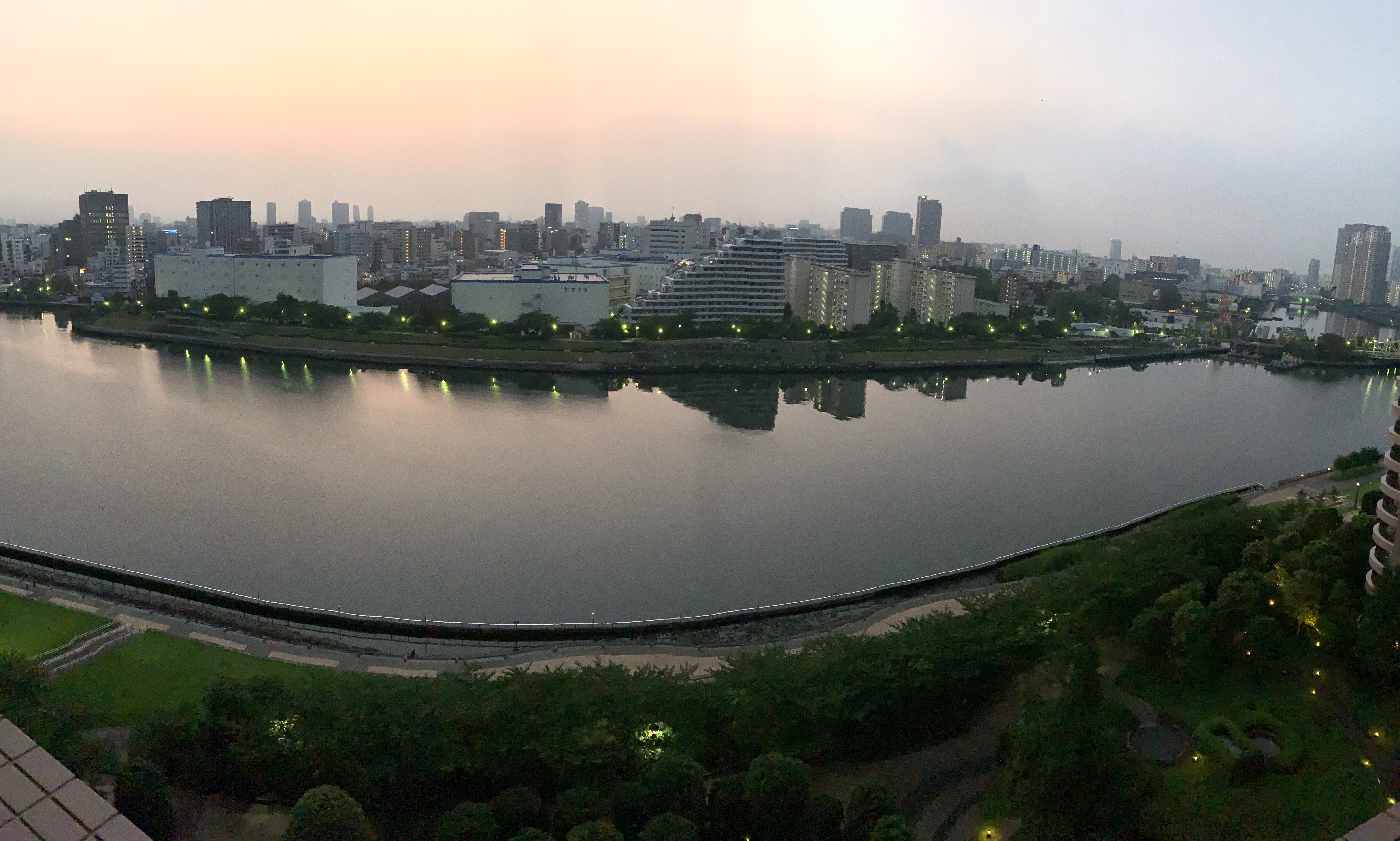 ピンクの夜明け💞「さらりと」