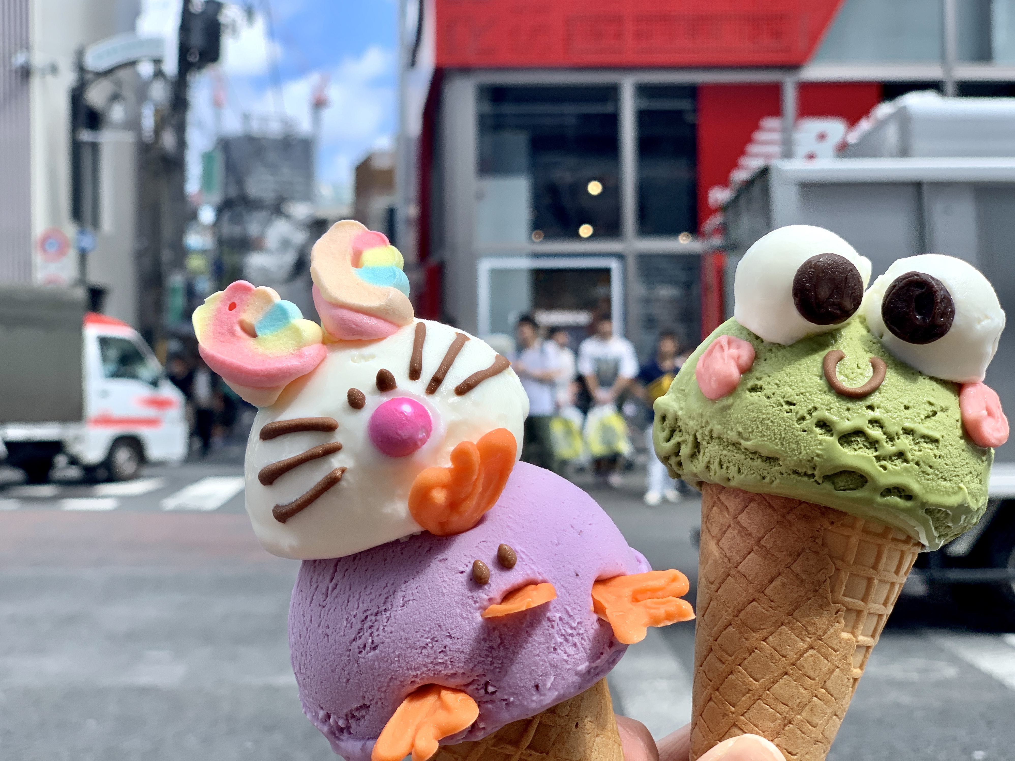 食べたいジェラート🐸