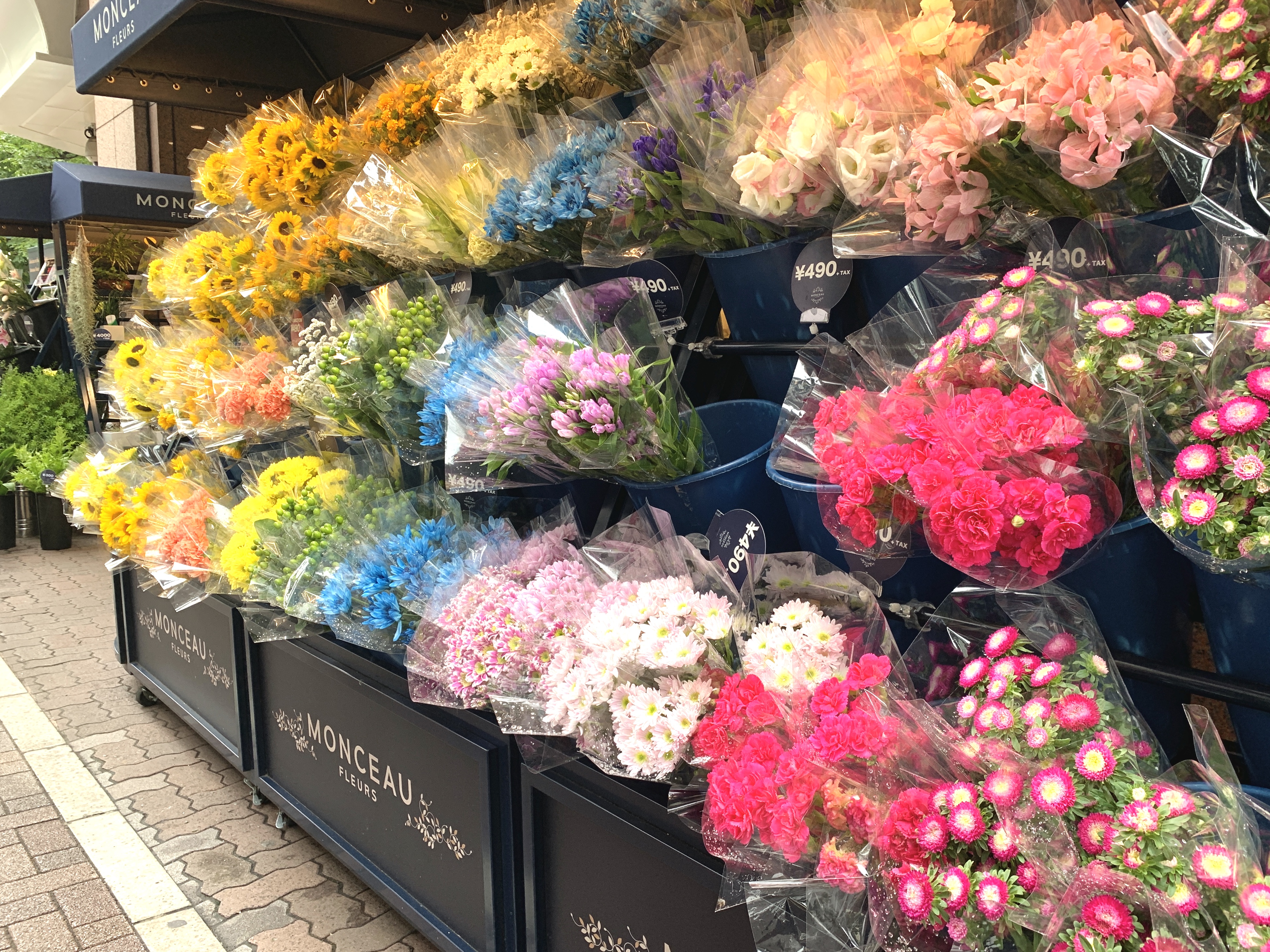 パリのお花屋さんが閉店💐