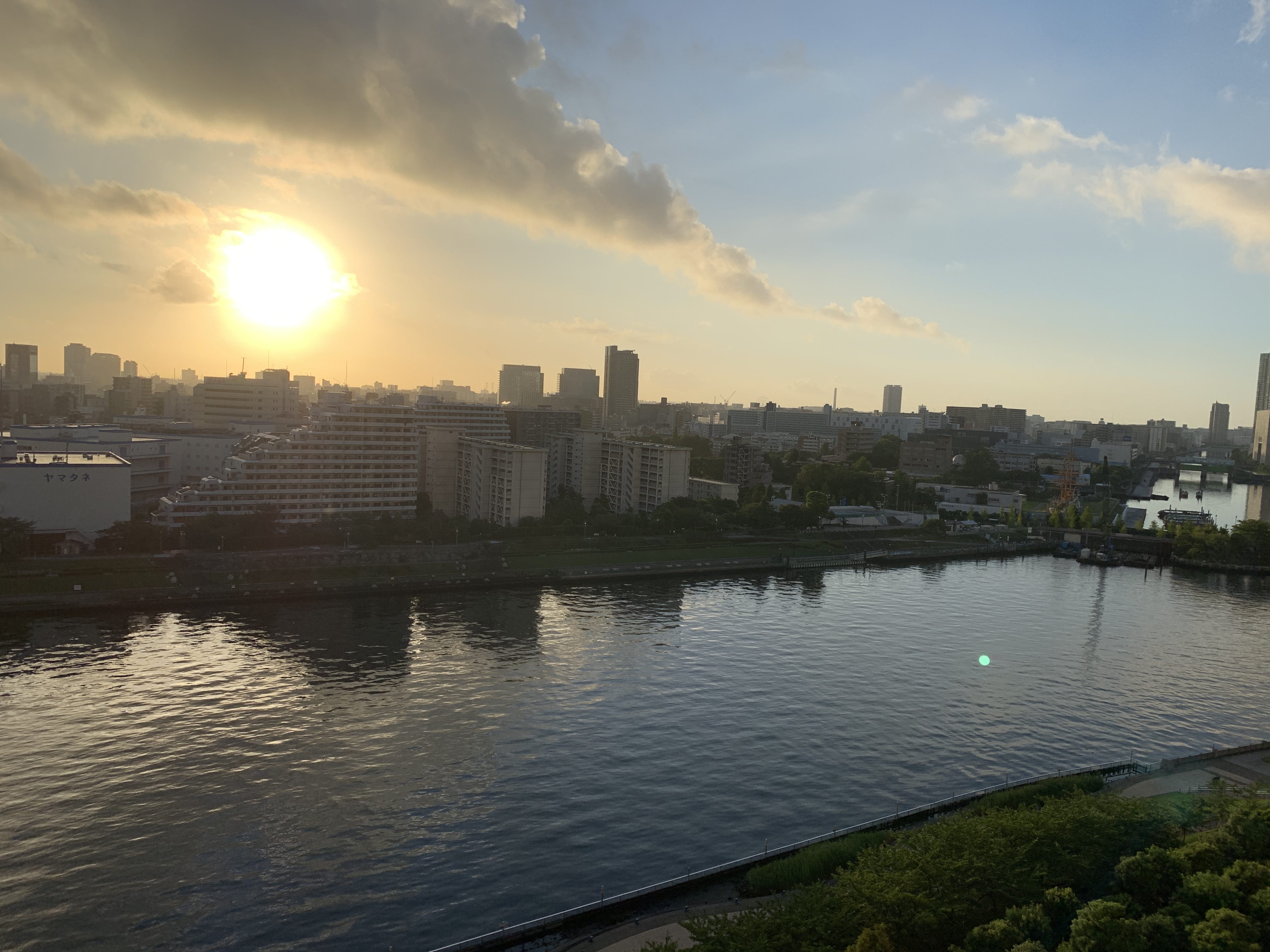 大きな太陽「幸せの賞味期限」☀️