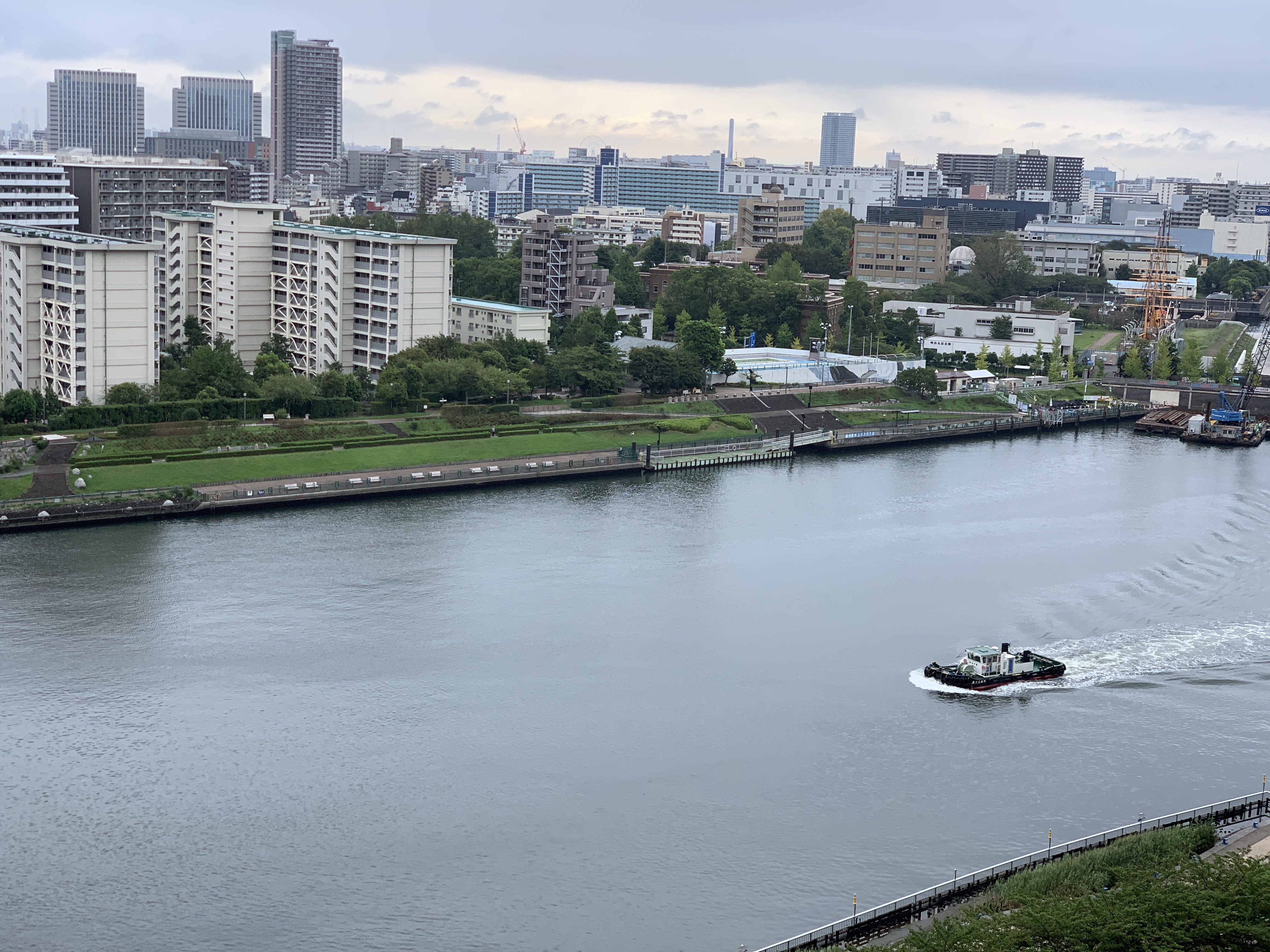 肌寒い朝「良い事を願う」