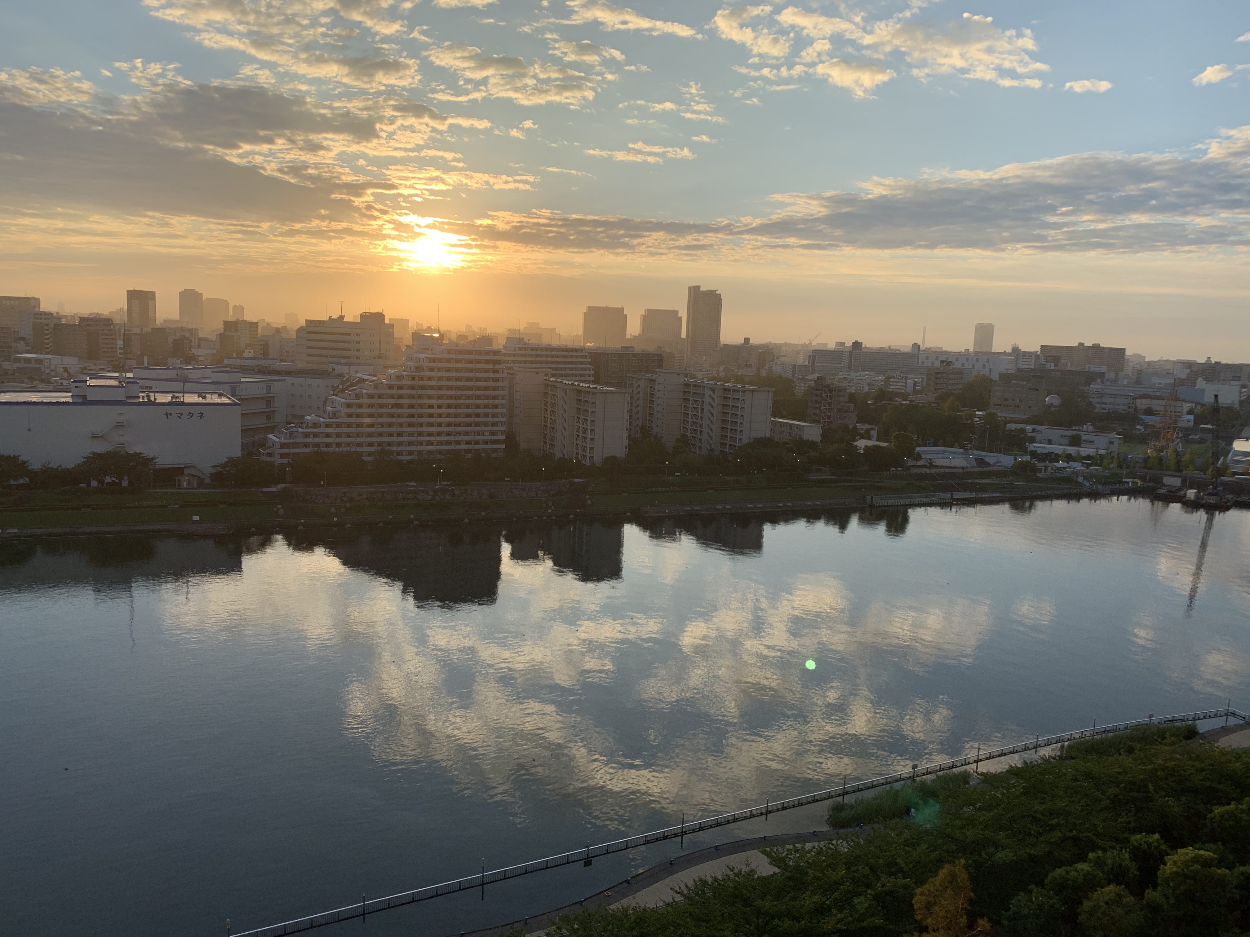 雲が可愛い秋の空🌤「嬉しい・楽しい」