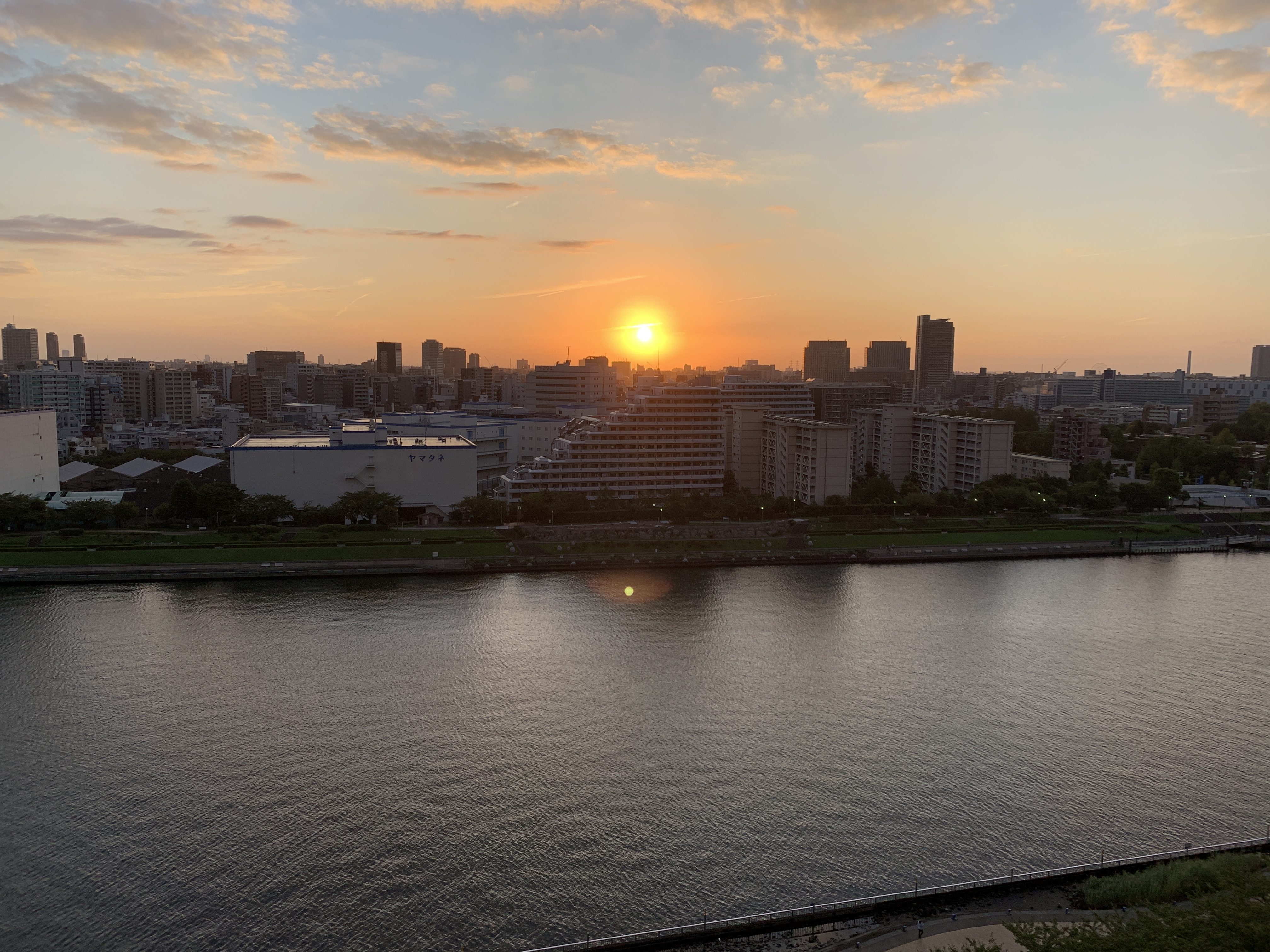 大きな太陽「自分のため」