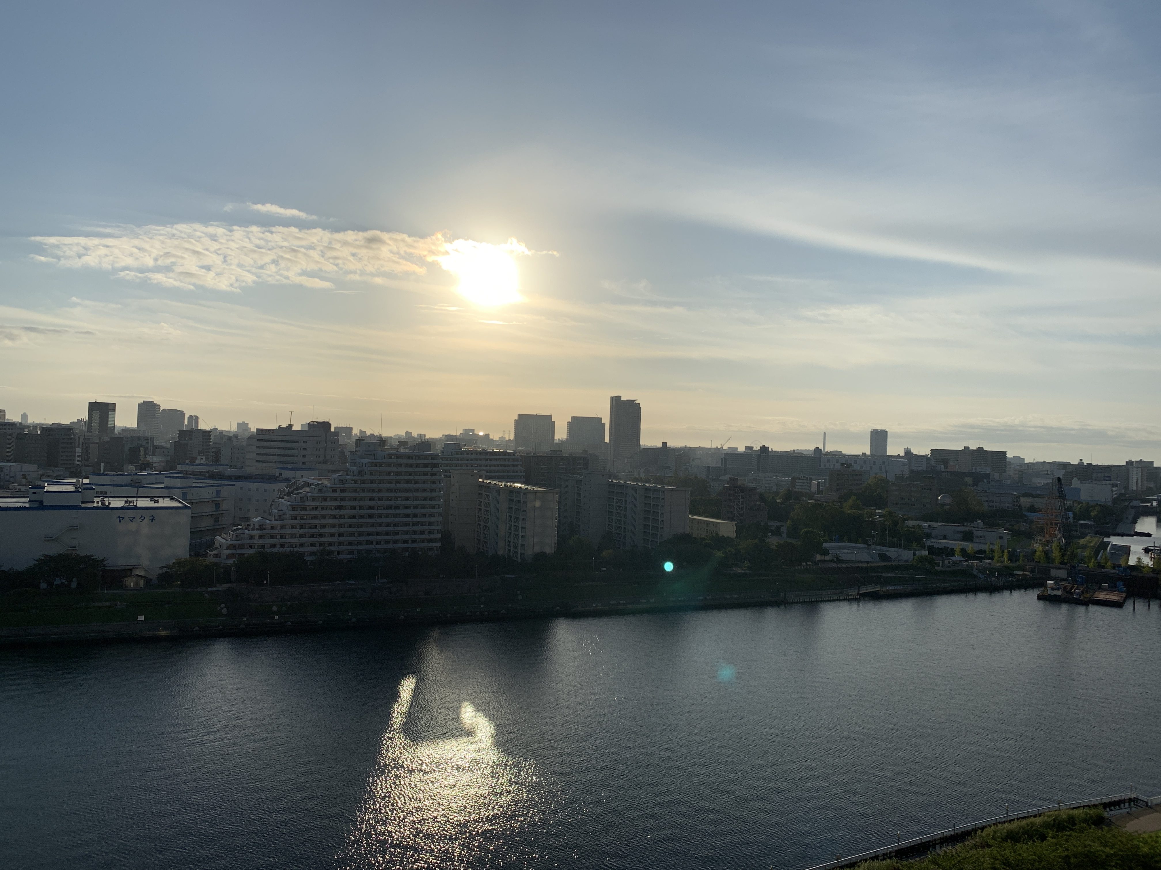 お日様が明るくお出まし☀️「手放す」