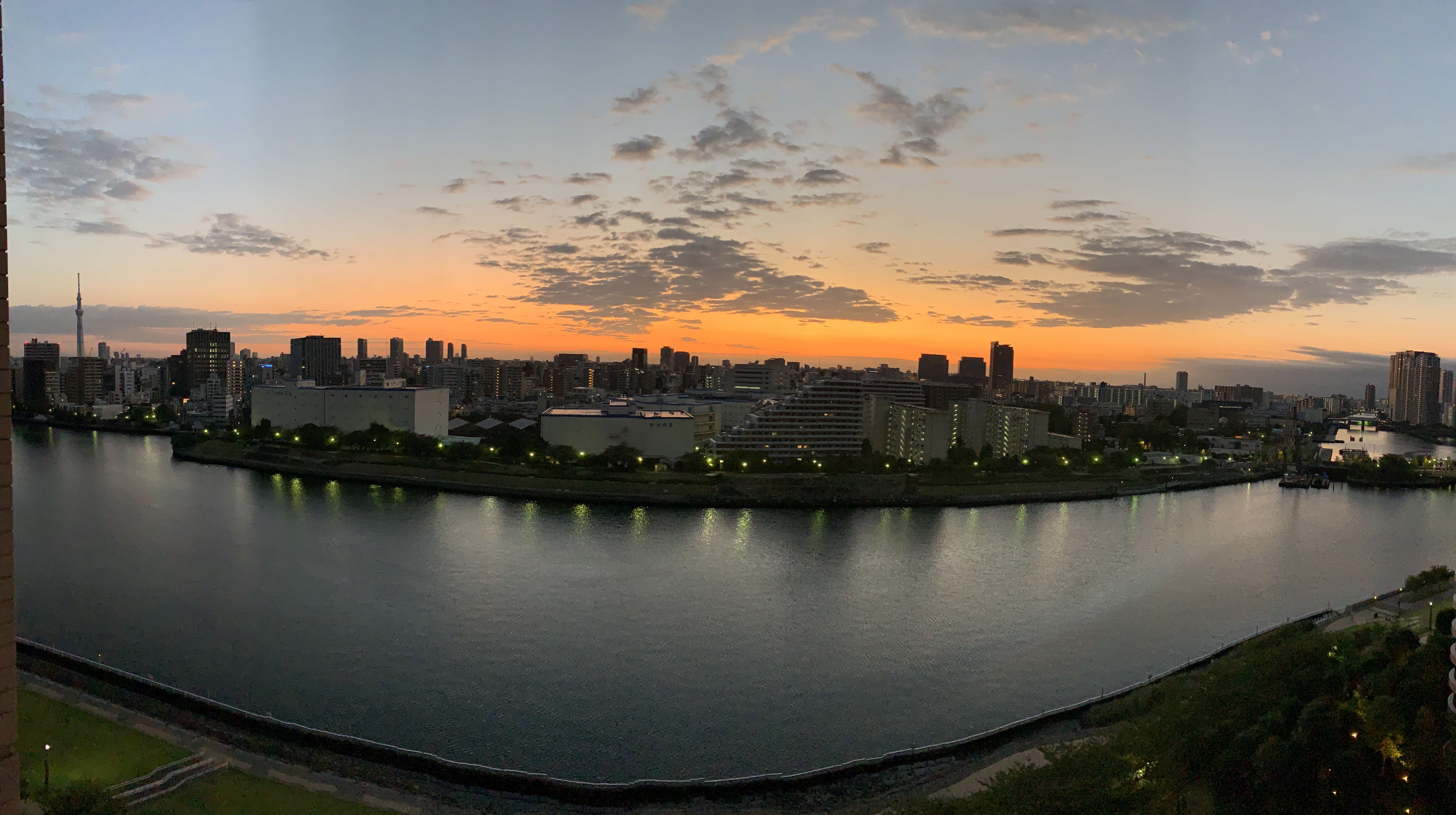 萌える夜明け「闘うのは自分」