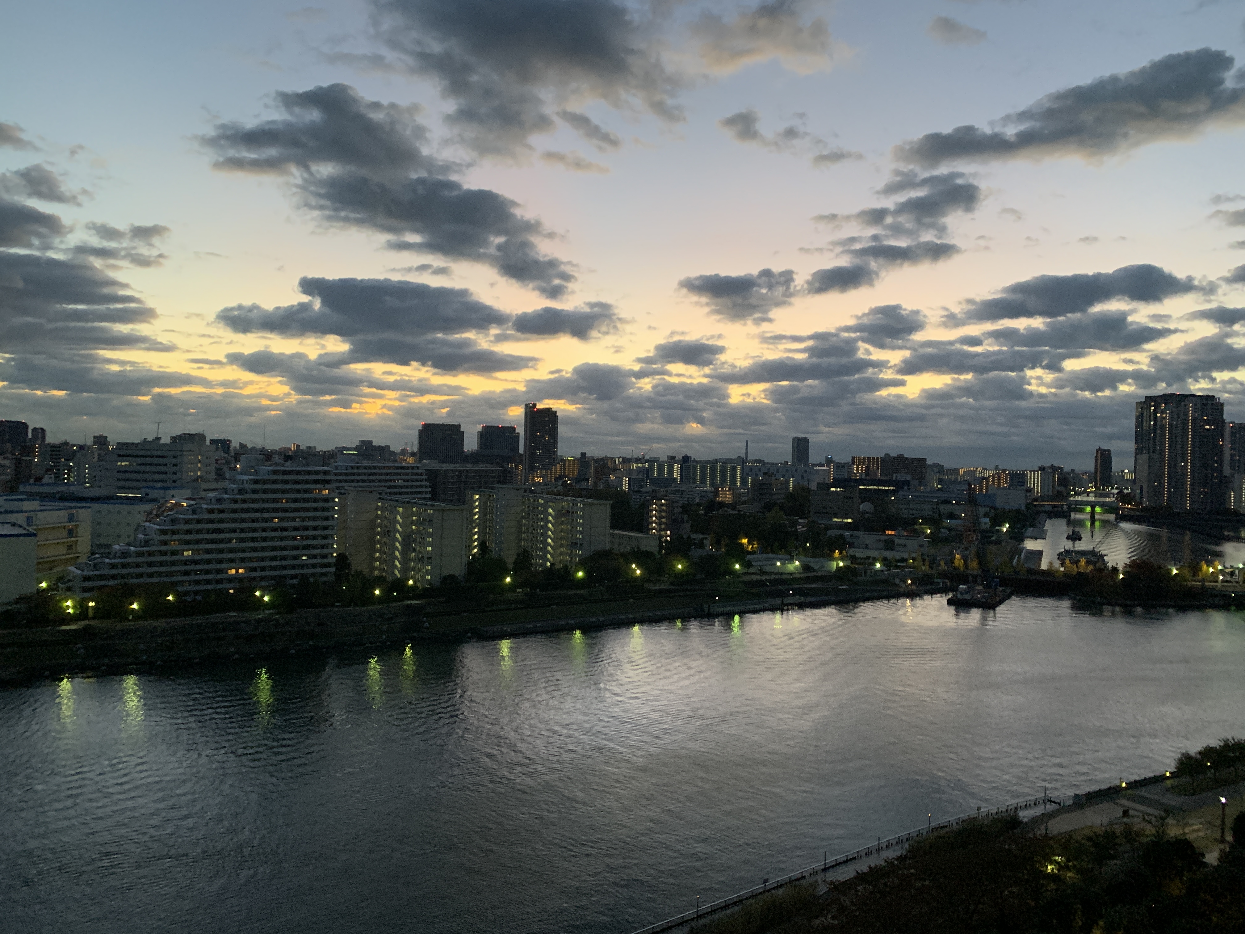 気が早い夜明け☀️「自信」