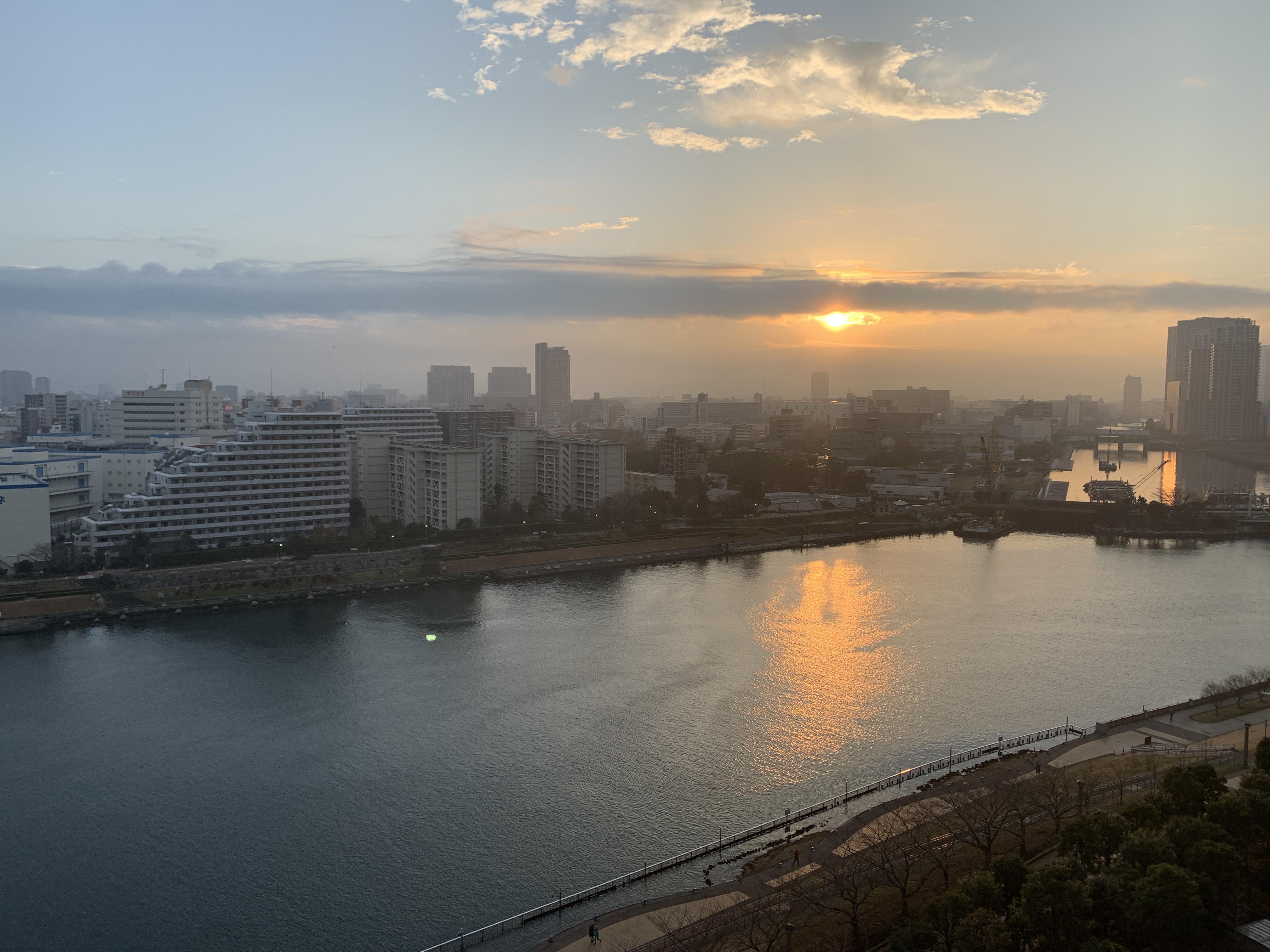 2019年最後の朝☀️「終わり良ければ」