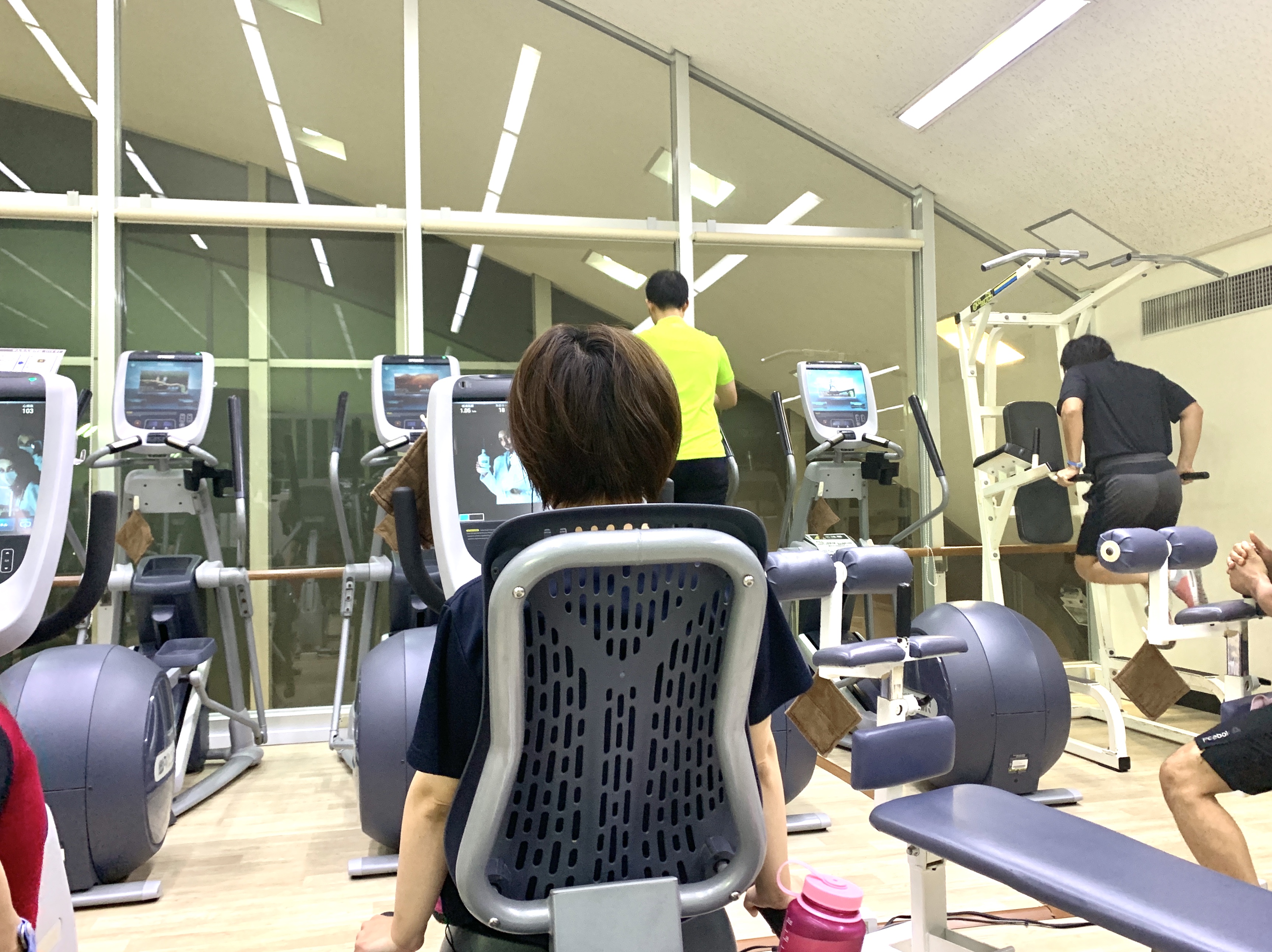 混んでます🏋️‍♂️