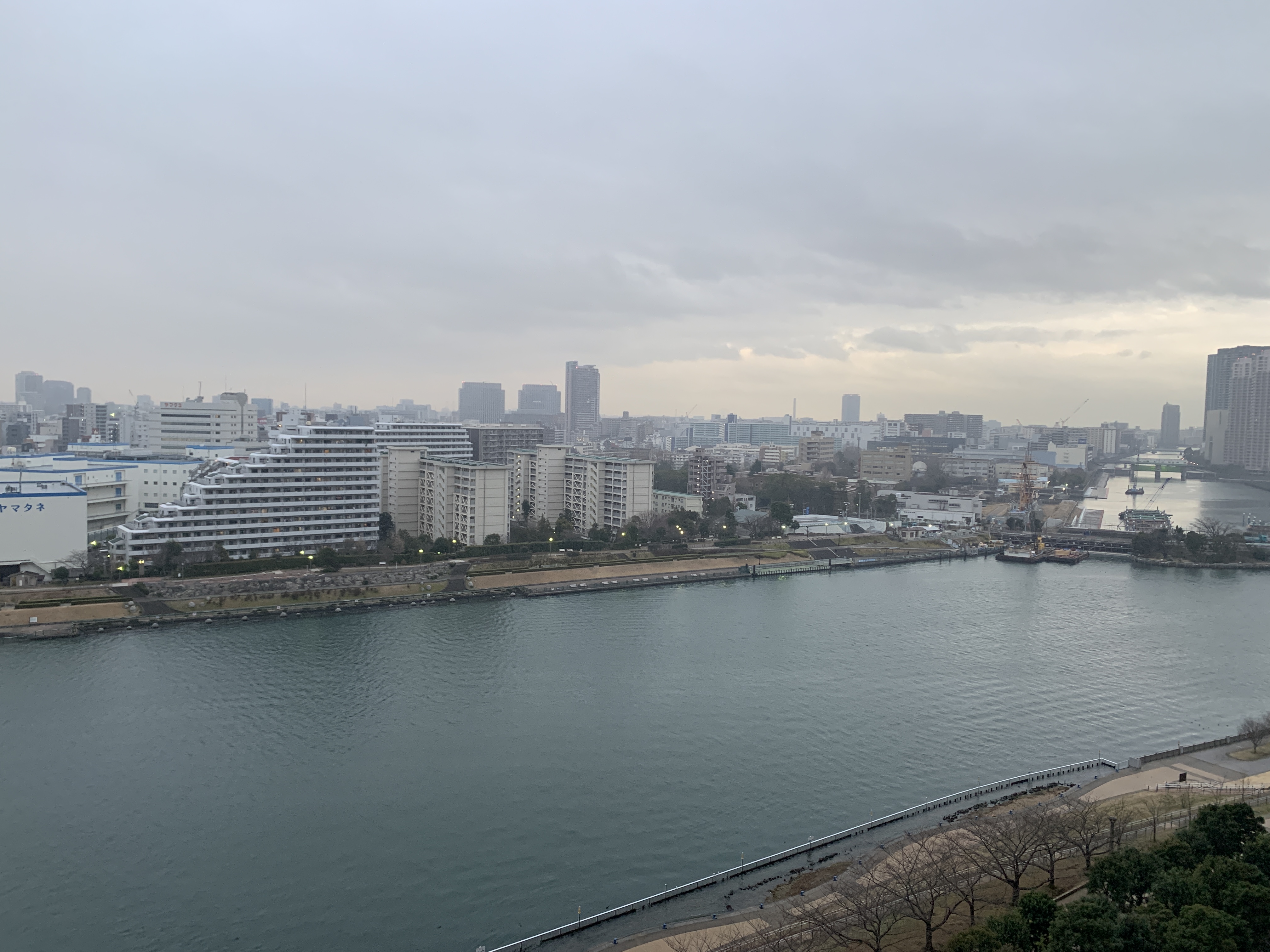 久しぶりの曇り空「曖昧さ」