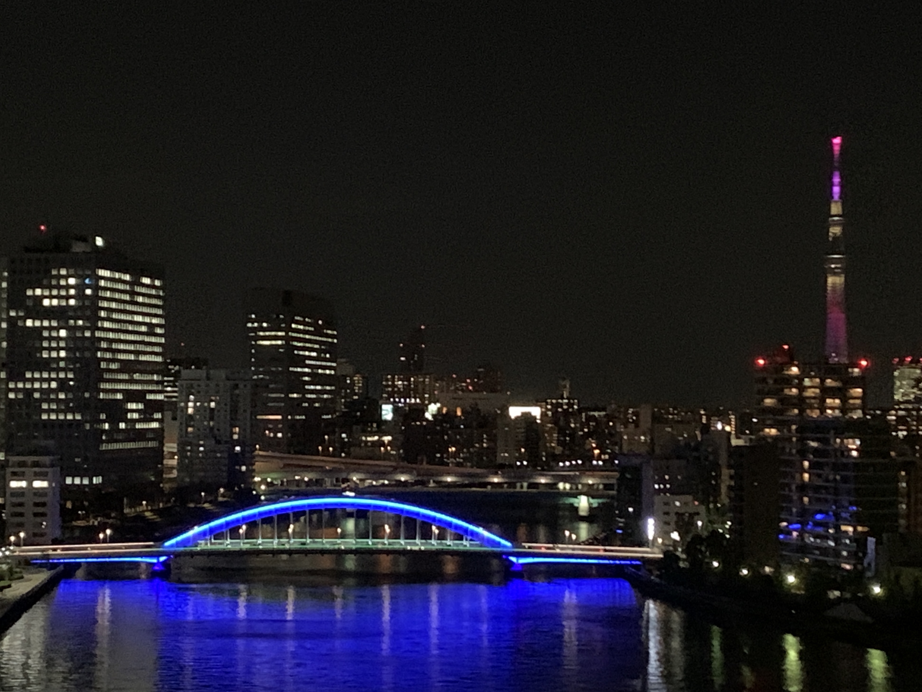 たまには夜の風景