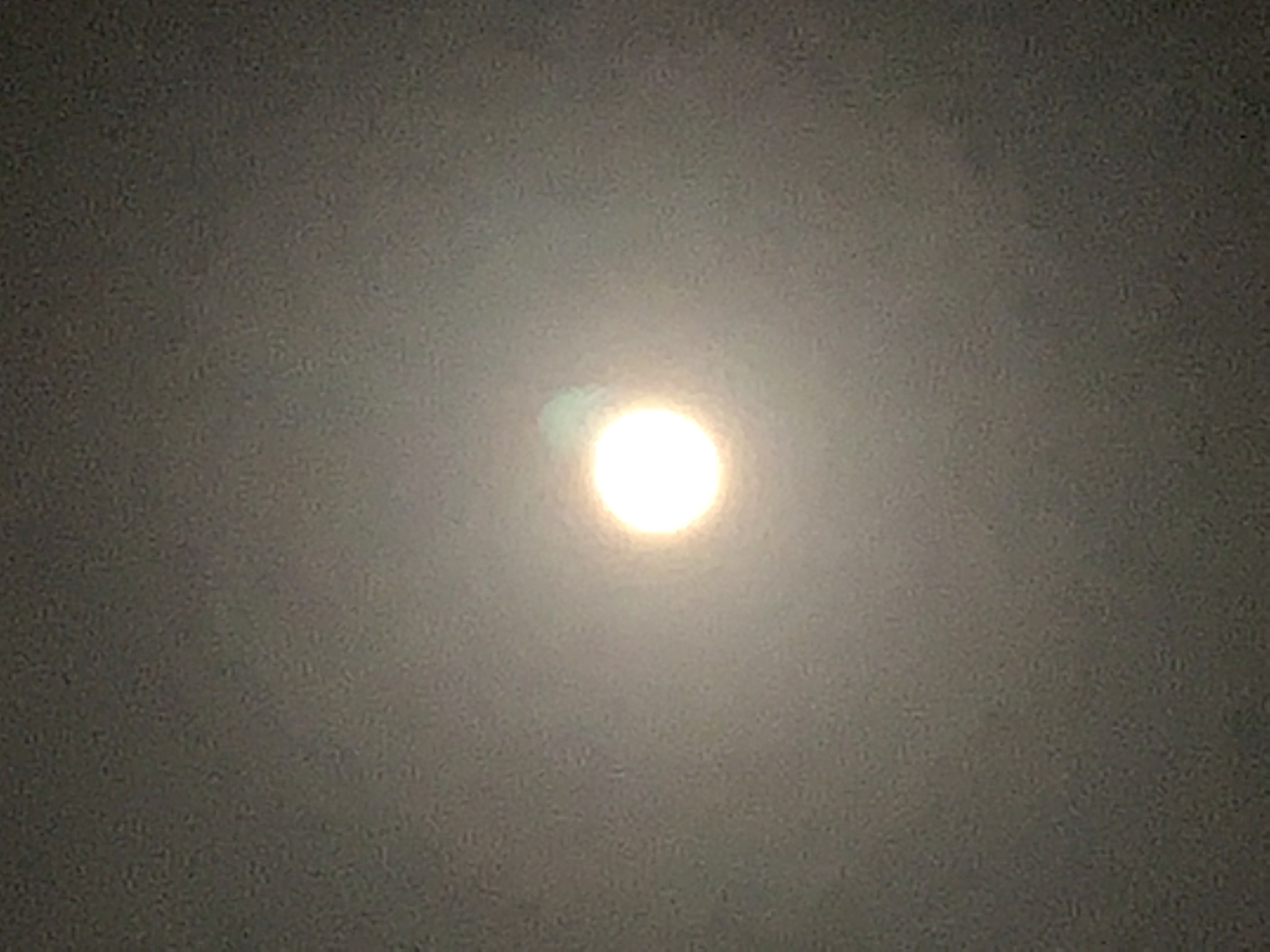 煌々と輝く乙女座満月🌕