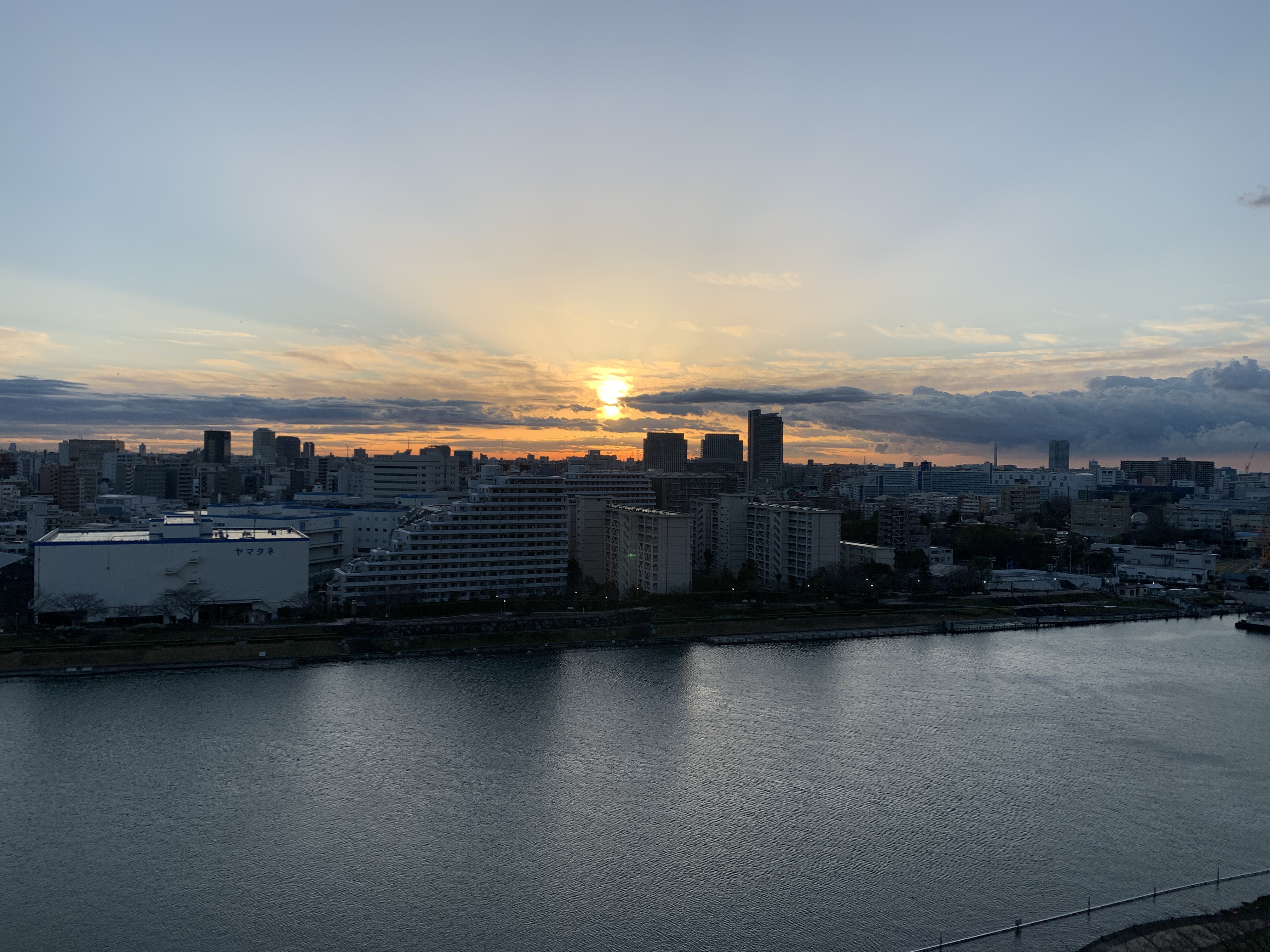 後光さすお日様☀️「タイミング」