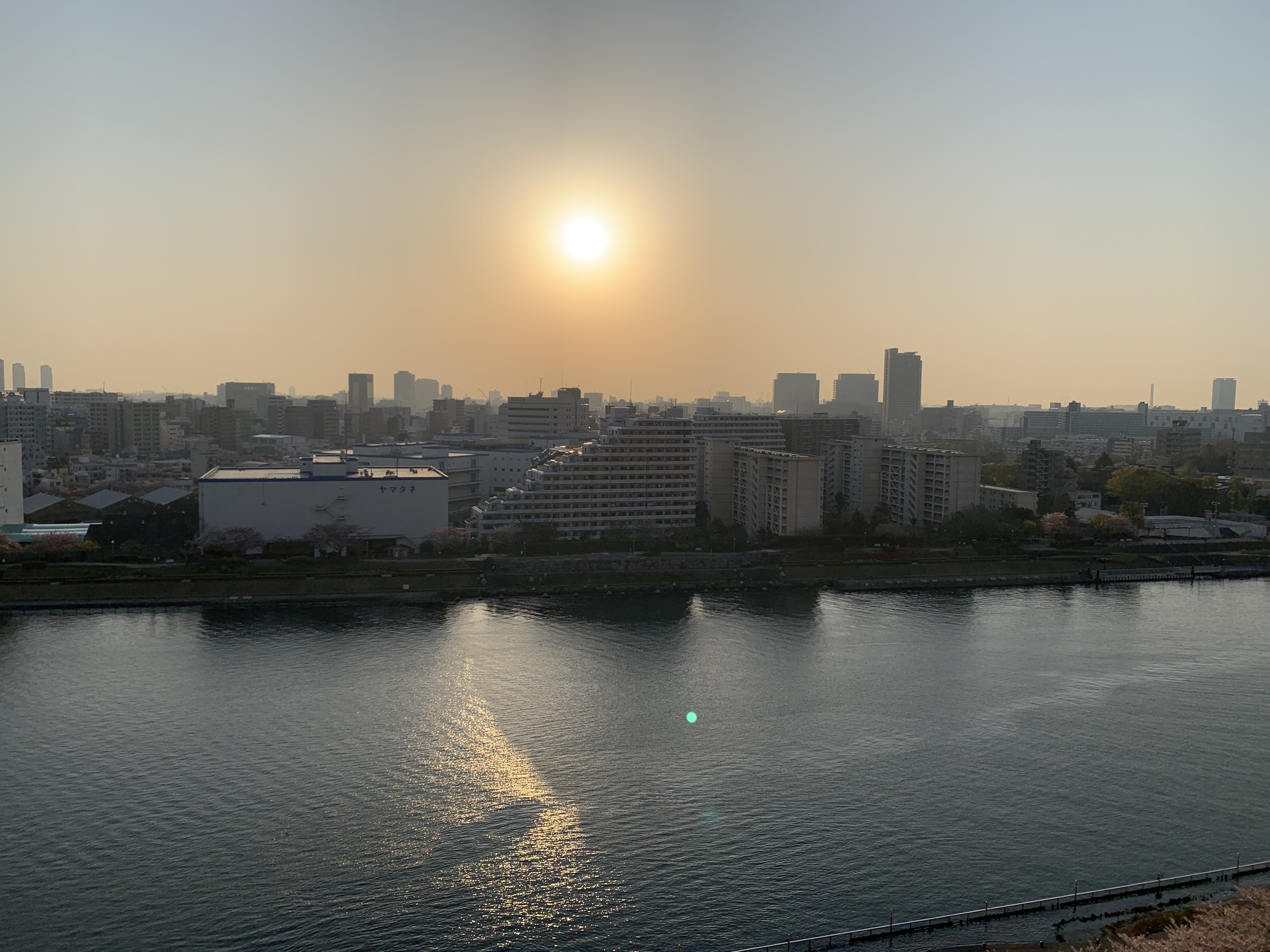 大きな太陽・澄んだ空「直感」