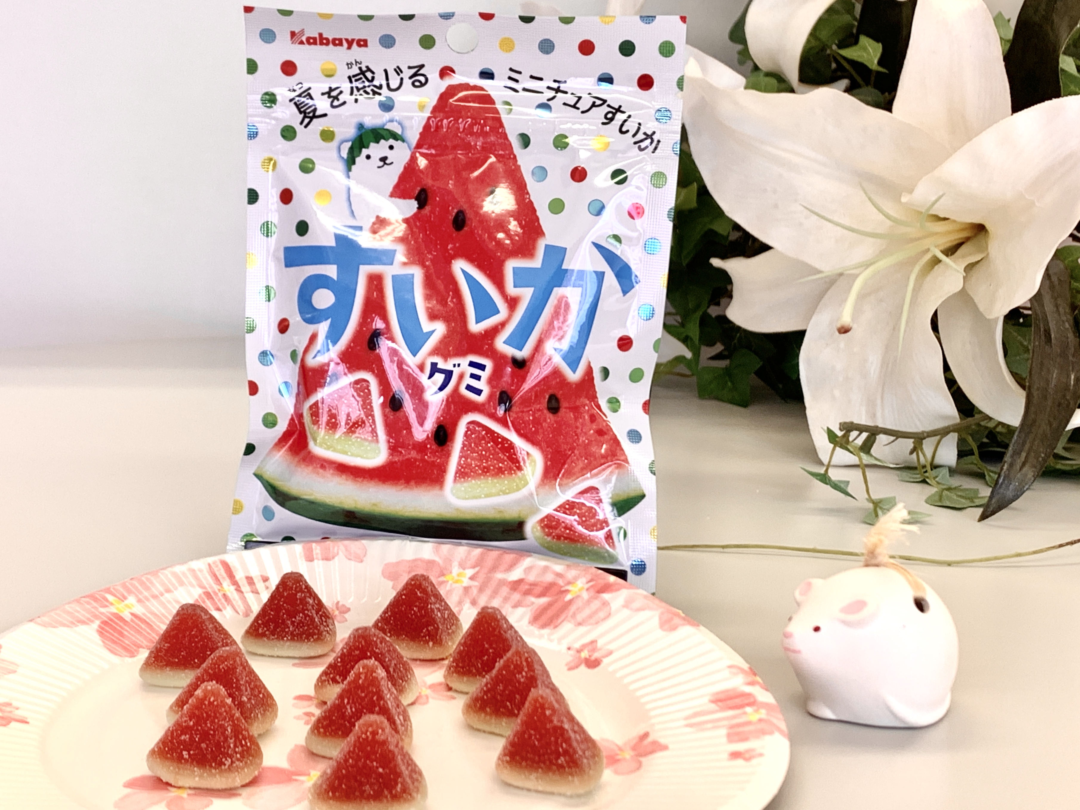 あっという間にすいかの季節🍉