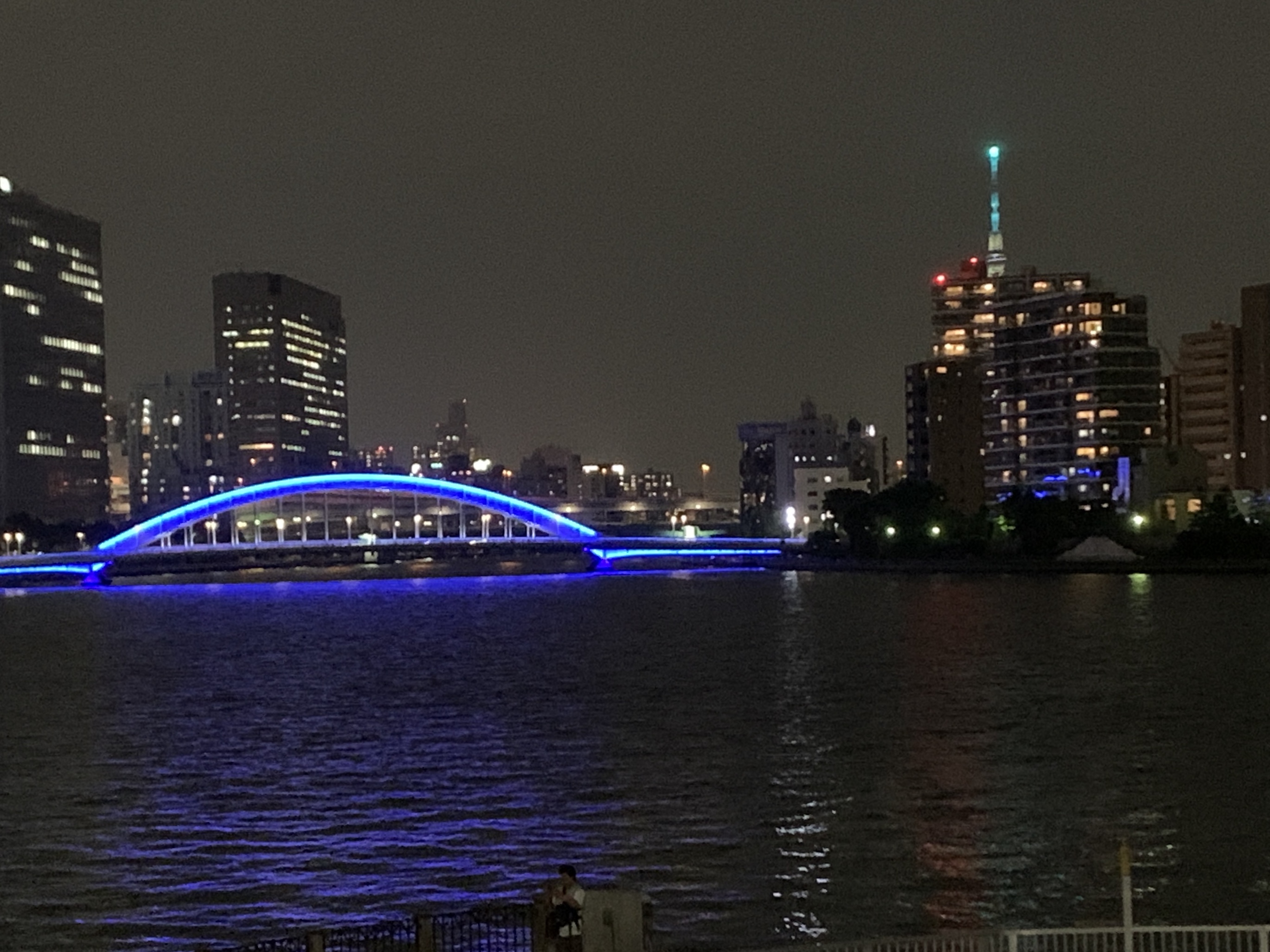 たまには夜景をお楽しみください✨