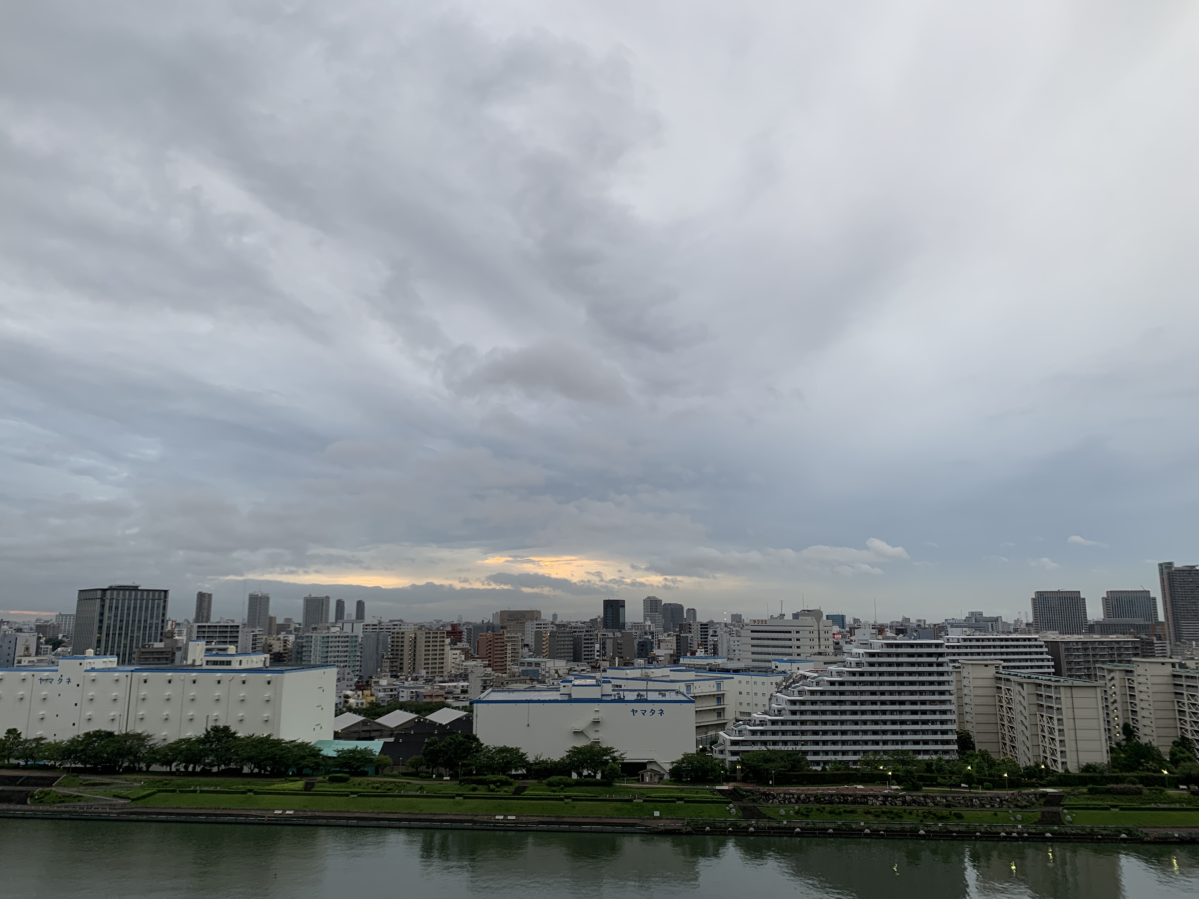 刻々と変わる朝の風景「とりあえずやってみよう」