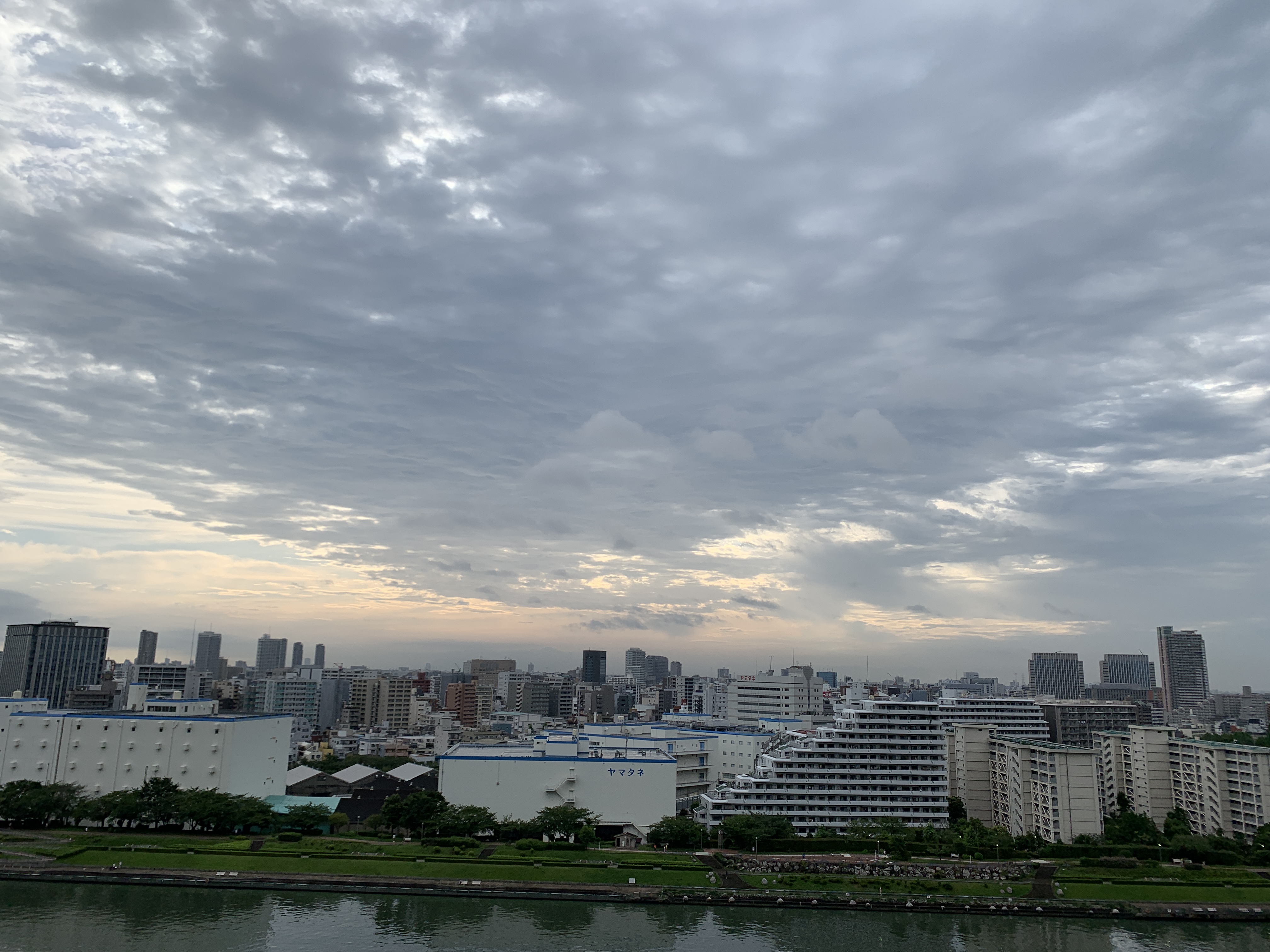 穏やかな夜明け「心の余裕」