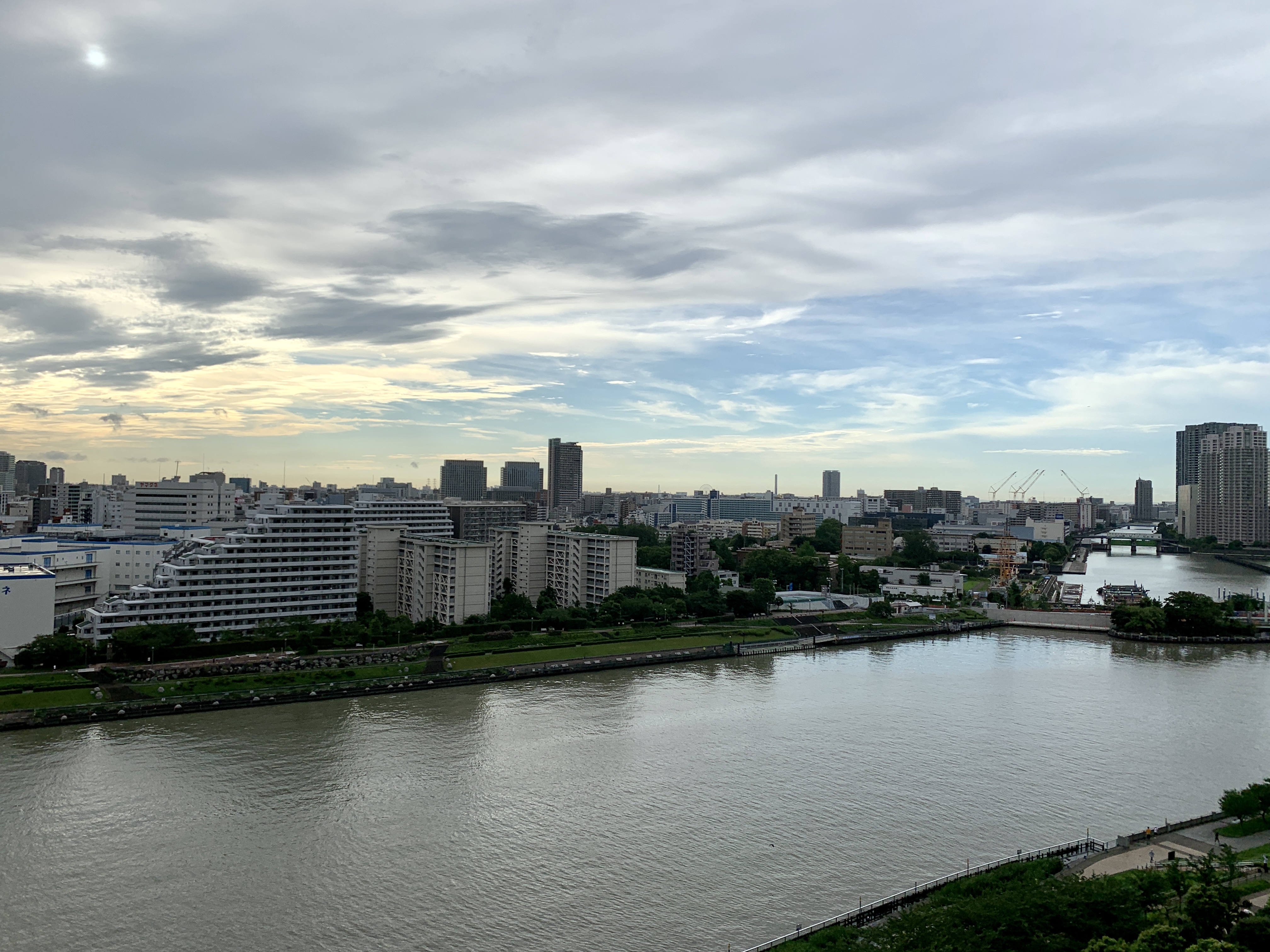 抜けるような青空✨「許して手放す」