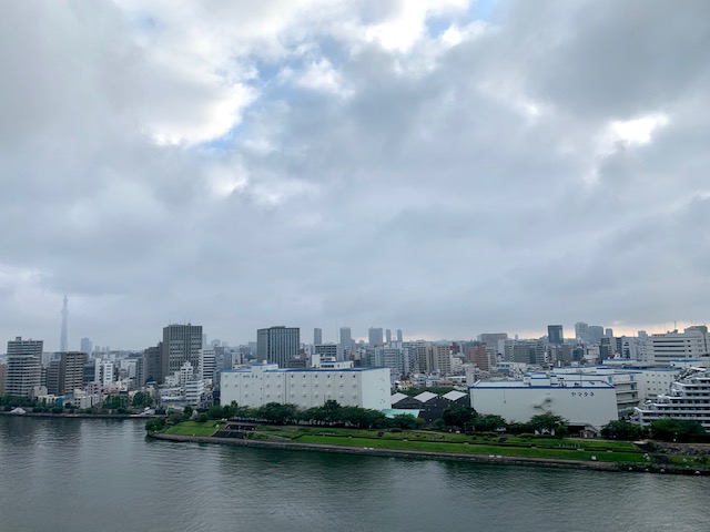 ぽっかり青空「自分を信じる」