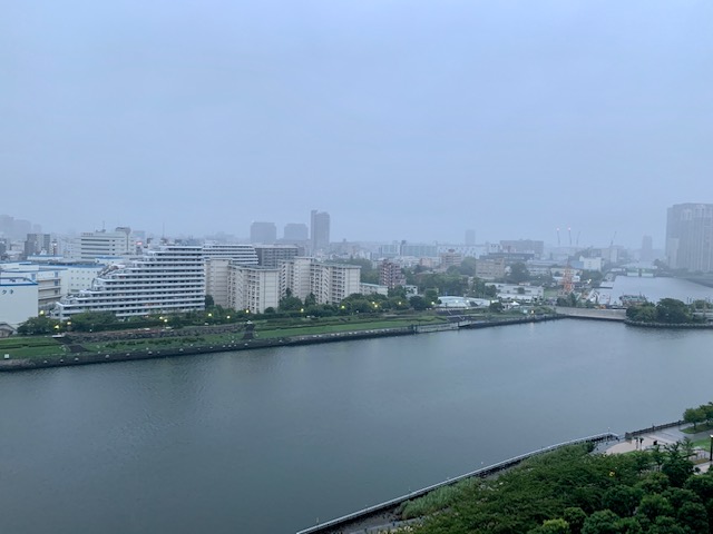 小雨混じりの朝「言葉を選ぶ・吟味する」