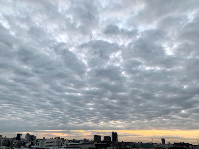 空いっぱいの雲「価値観」