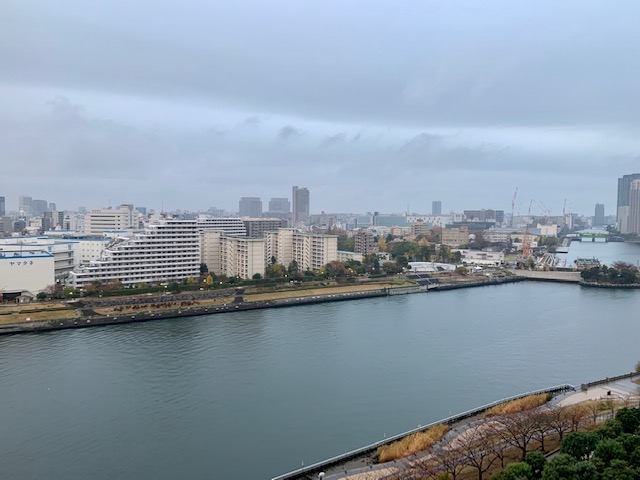 冷え込んでいるお湿りの朝「決めているのは自分」