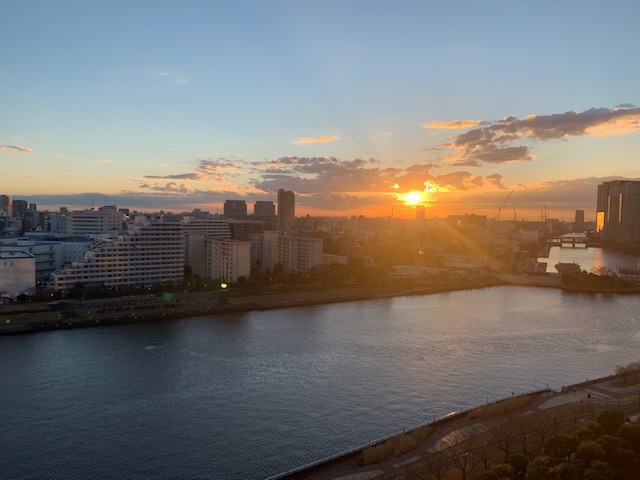 やっぱり朝陽は最高！