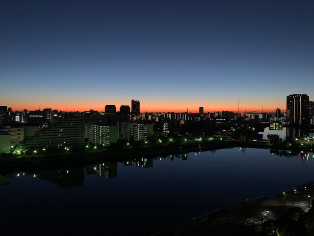 元気になれる夜明けの風景「皆んなで幸せに」