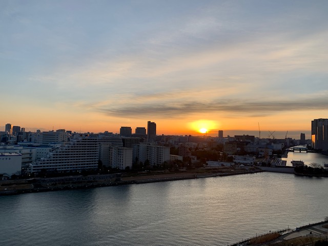 澄み渡った青空「覚悟を決める」