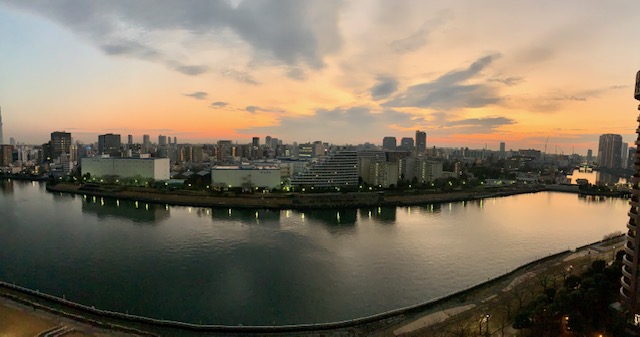 いつもと違う雲「全力を尽くす」