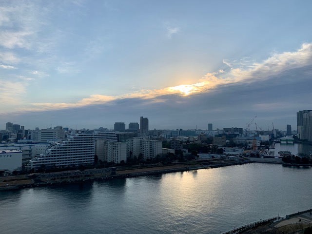 雲の上からお日様「心地よい新たな関係性」