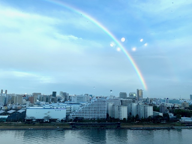 幸せの虹🌈