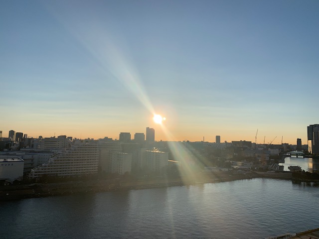 パワフルなお日さま「人任せにしない」