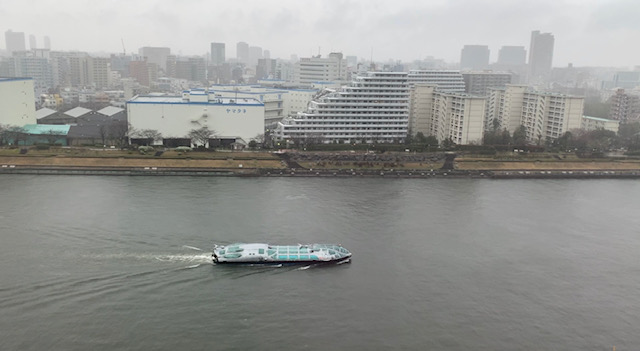 雨でも楽しい我が家