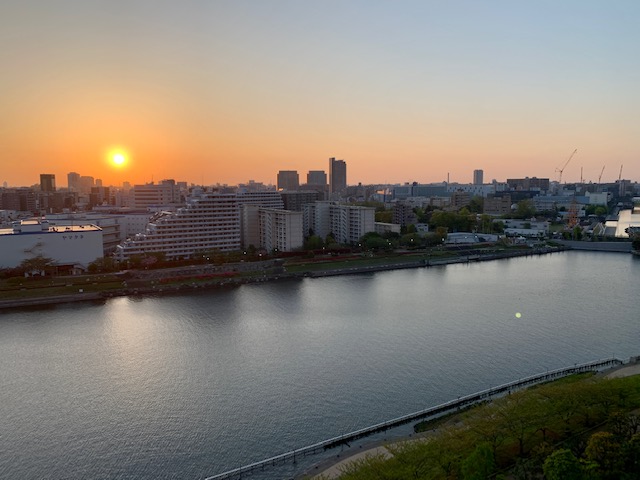 見事に晴れました「全力でする」