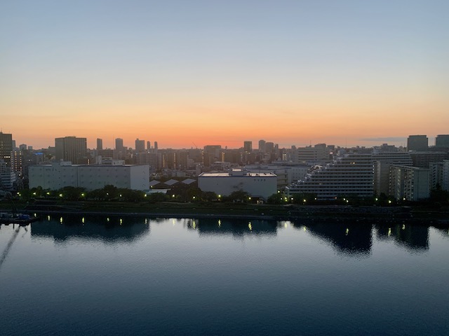 夜明け前「適度を目指そう」