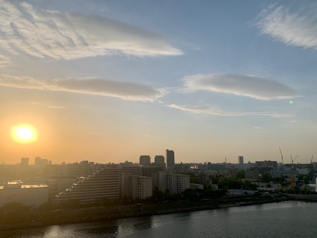 魚がいっぱいの空「No!も必要」