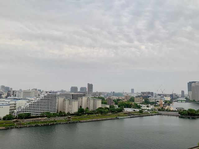 冷たい風が吹く夜明け「自分で切り開く」