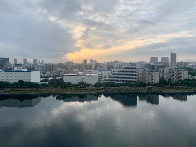 毎朝違う雲「直感を疑わない」