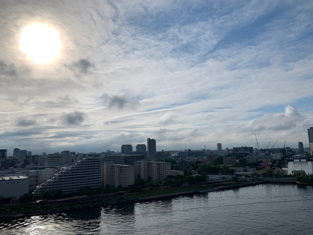 大きなお日さま「無理しない」