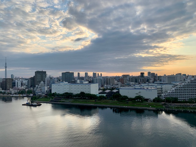 冷んやりとした朝「自分のこと」