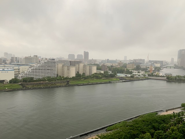 雨でスタートの７月「自分を信じる」