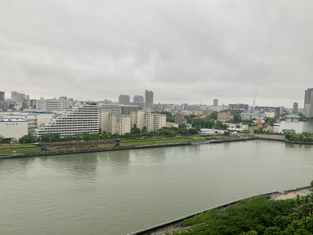 今朝も雨「行動範囲」